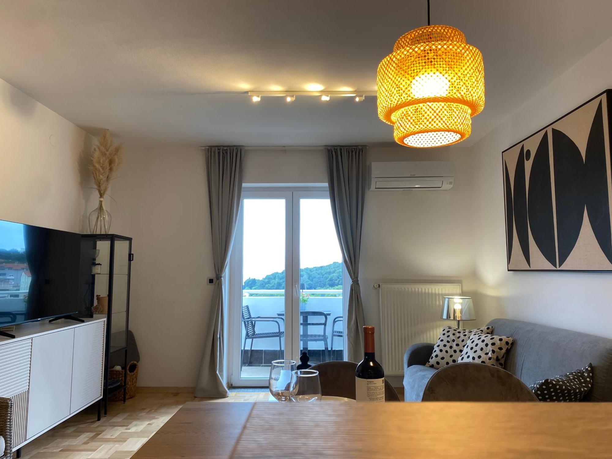 Vista Mare Apartman Póla Kültér fotó