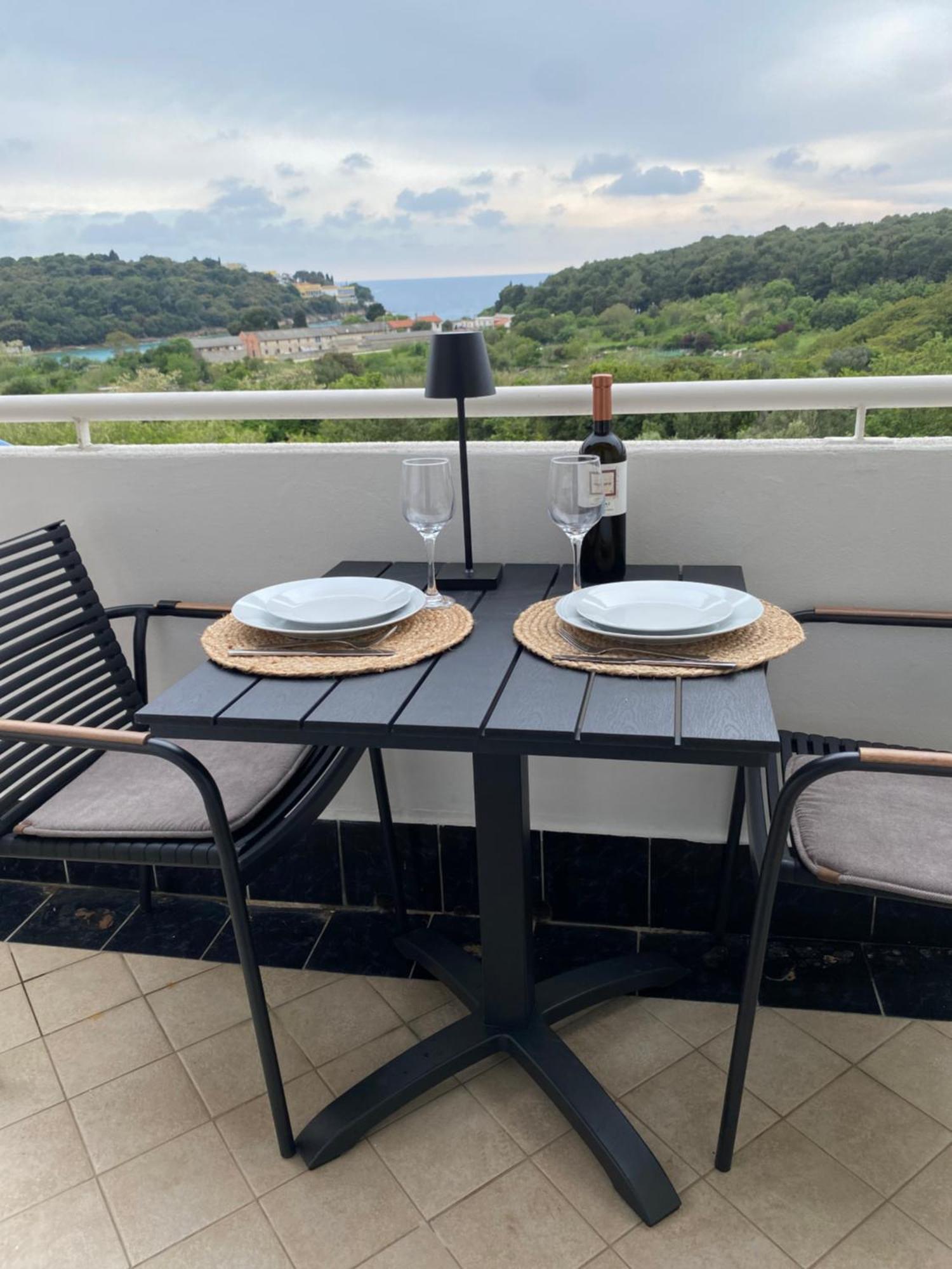 Vista Mare Apartman Póla Kültér fotó