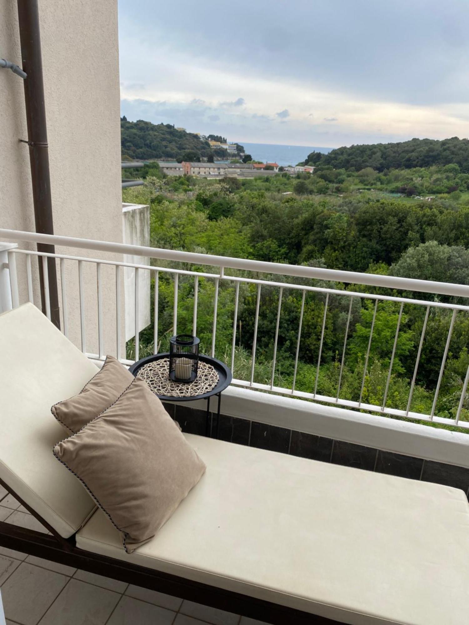 Vista Mare Apartman Póla Kültér fotó