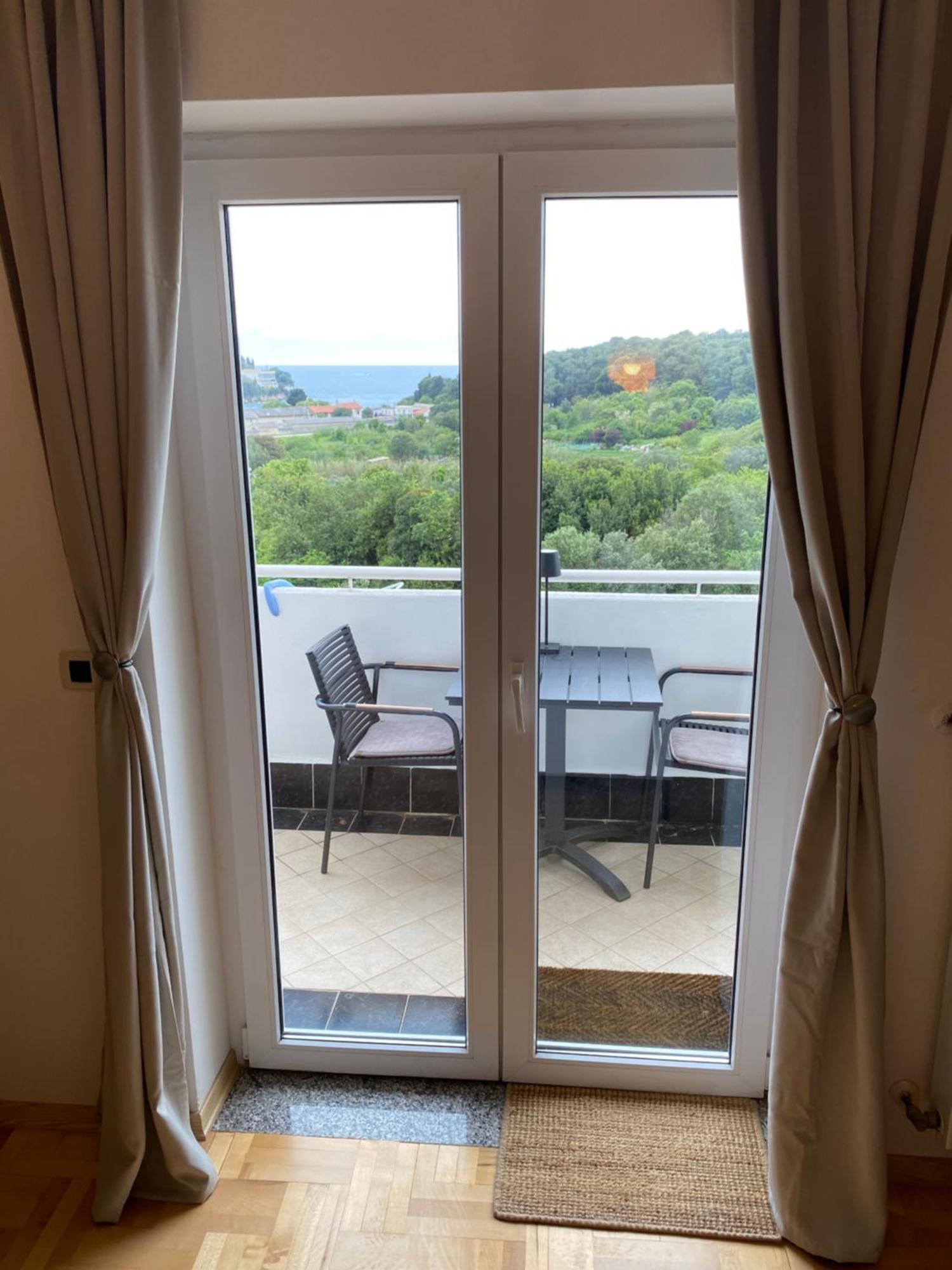 Vista Mare Apartman Póla Kültér fotó