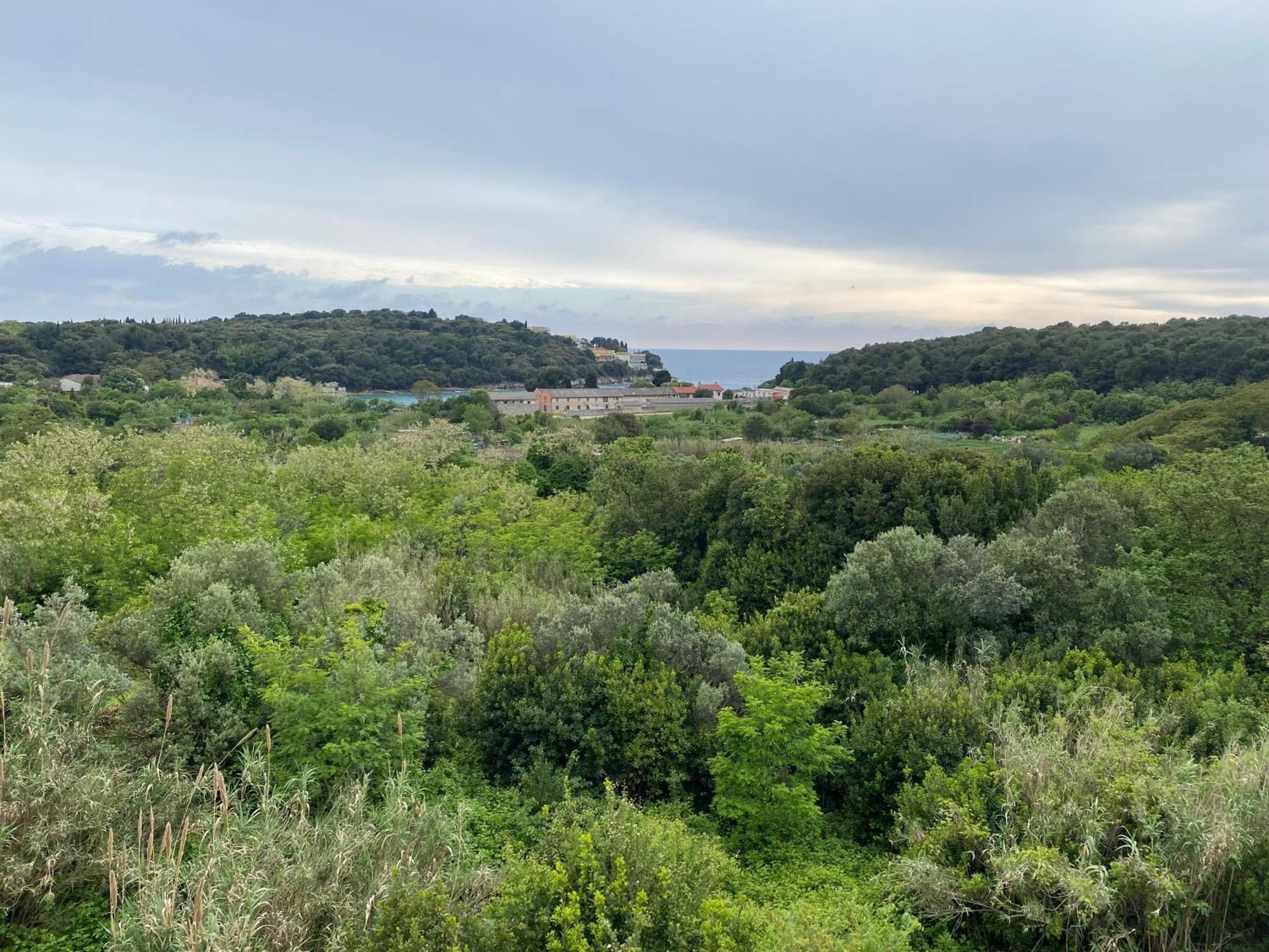 Vista Mare Apartman Póla Kültér fotó